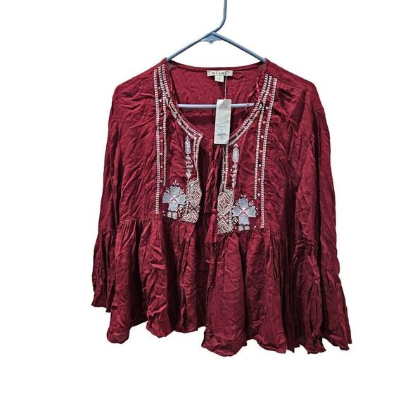 Miami S red top - Picture 4 of 7